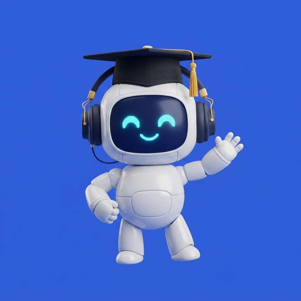 Digitora robot mascotte